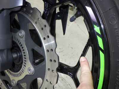 Kawasaki Ninja 250 2017