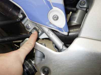 Yamaha WR250R 2014