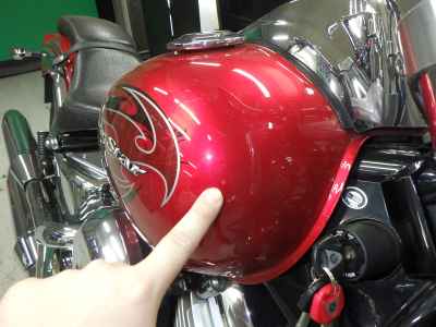 Yamaha XVS400 Drag Star 2012