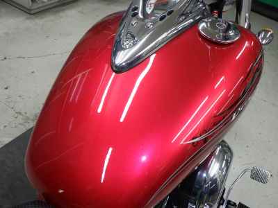 Yamaha XVS400 Drag Star 2012