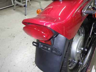 Yamaha XVS400 Drag Star 2012