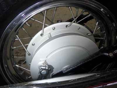 Yamaha XVS400 Drag Star 2012