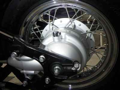Yamaha XVS400 Drag Star 2012
