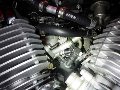Yamaha XVS400 Drag Star 2012