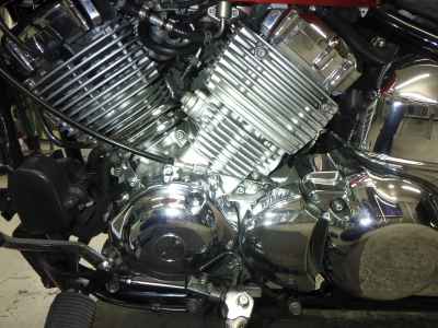 Yamaha XVS400 Drag Star 2012