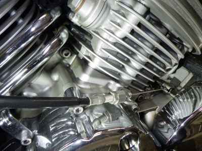 Yamaha XVS400 Drag Star 2012