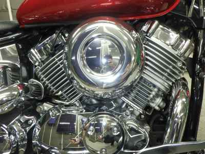 Yamaha XVS400 Drag Star 2012