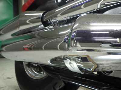 Yamaha XVS400 Drag Star 2012