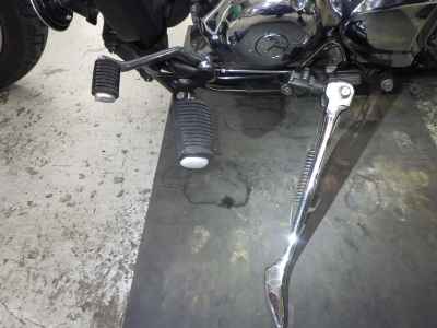 Yamaha XVS400 Drag Star 2012