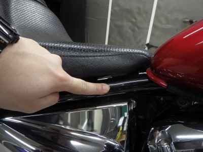 Yamaha XVS400 Drag Star 2012