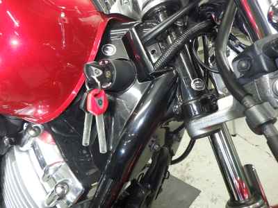 Yamaha XVS400 Drag Star 2012