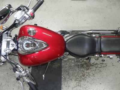 Yamaha XVS400 Drag Star 2012