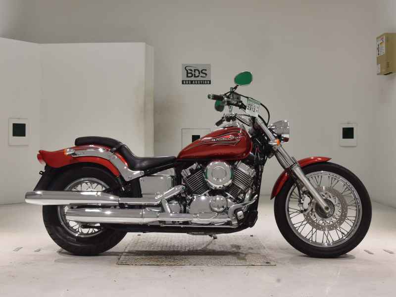 Yamaha XVS400 Drag Star 2012