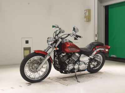 Yamaha XVS400 Drag Star 2012