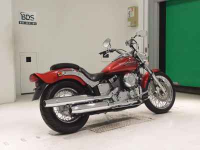 Yamaha XVS400 Drag Star 2012