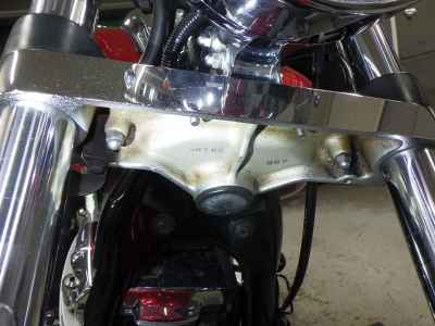 Yamaha XVS400 Drag Star 2012