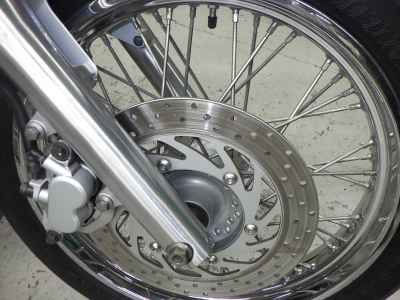 Yamaha XVS400 Drag Star 2012