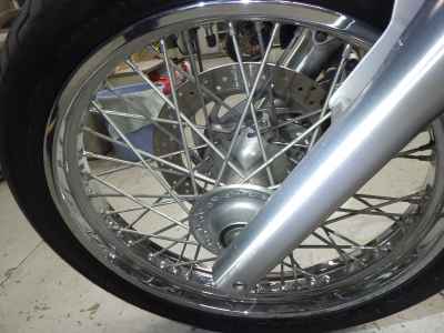Yamaha XVS400 Drag Star 2012