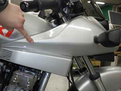 Suzuki GSX1100S Katana 1990