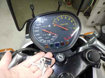Suzuki GSX1100S Katana 1990
