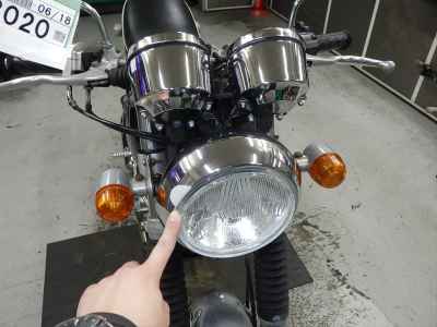 Yamaha SR400 1992