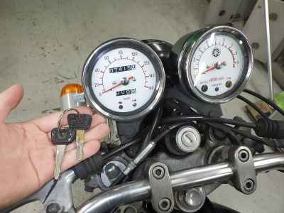 Yamaha SR400 1992