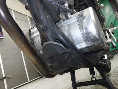 Yamaha SR400 1992