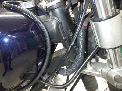 Yamaha SR400 1992