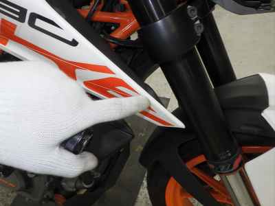 KTM 390 Duke 2019