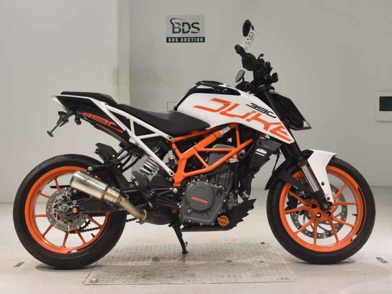 KTM 390 Duke 2019