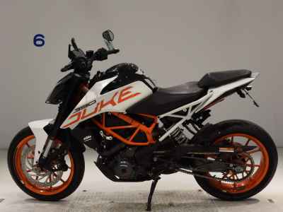 KTM 390 Duke 2019