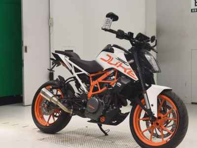 KTM 390 Duke 2019