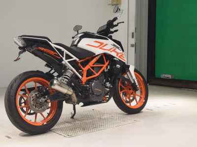 KTM 390 Duke 2019