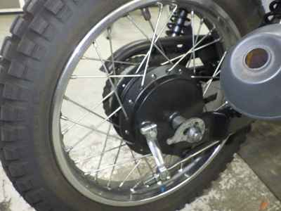 Kawasaki 250TR 2011