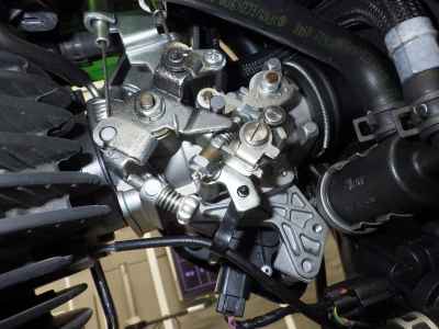 Kawasaki 250TR 2011