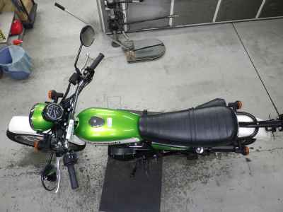 Kawasaki 250TR 2011