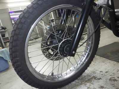 Kawasaki 250TR 2011