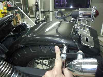 Yamaha XVS250 Drag Star 2005