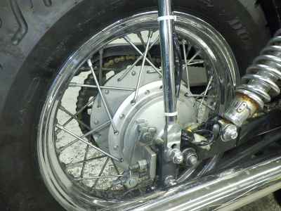 Yamaha XVS250 Drag Star 2005