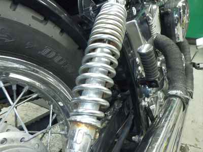 Yamaha XVS250 Drag Star 2005