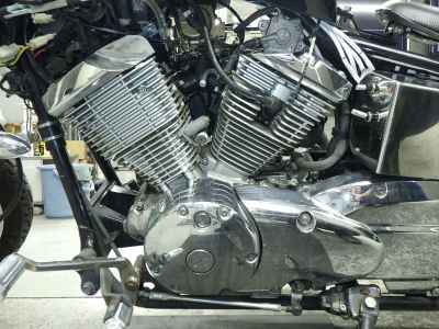 Yamaha XVS250 Drag Star 2005