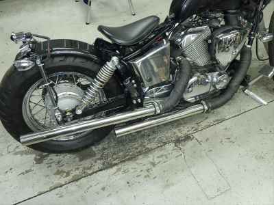 Yamaha XVS250 Drag Star 2005