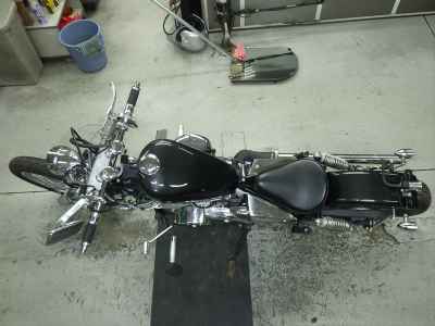 Yamaha XVS250 Drag Star 2005