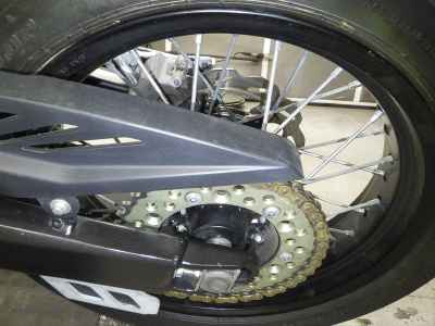 Yamaha WR250X 2014