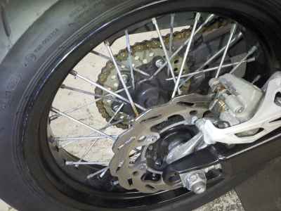 Yamaha WR250X 2014
