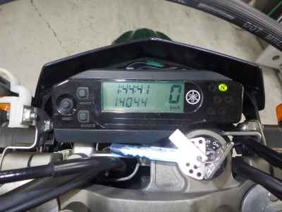 Yamaha WR250X 2014