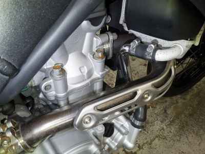 Yamaha WR250X 2014