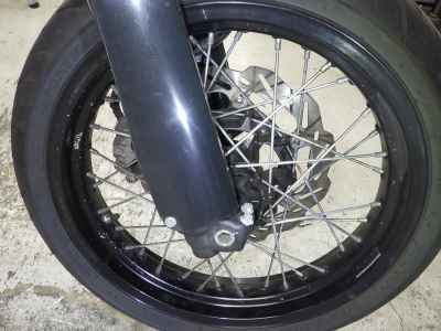 Yamaha WR250X 2014