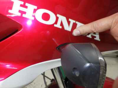 Honda CB1300 Super Boldor 2007