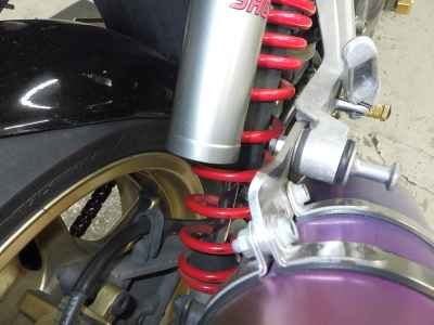 Honda CB1300 Super Boldor 2007